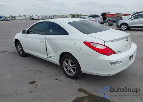 2008 Toyota Camry Solara Se из США, поврежденный, VIN 4T1CE30P98U764071